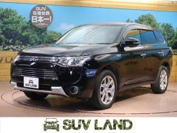 アウトランダーPHEV Gナビパッケージの中古車画像