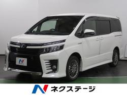 ヴォクシー ハイブリッドZSの中古車画像