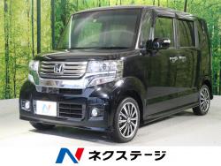 N-BOXカスタム G・ターボAパッケージの中古車画像