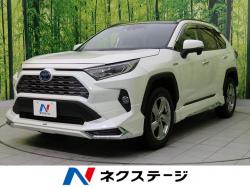 RAV4 ハイブリッドGの中古車画像