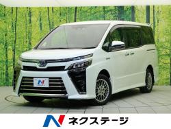 ヴォクシー ハイブリッドZSの中古車画像