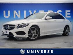Cクラス C180アバンギャルド AMGラインの中古車画像