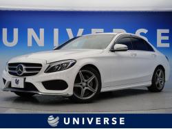 Cクラス C180アバンギャルド AMGラインの中古車画像