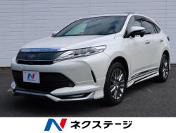 ハリアー プレミアムの中古車画像