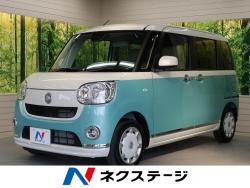 ムーヴキャンバス Xメイクアップリミテッド SAⅢの中古車画像