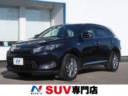 ハリアーハイブリッド プレミアムの中古車画像