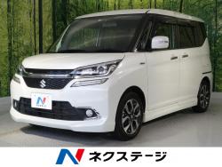 ソリオバンディット Fリミテッド デュアルカメラブレーキサポート装着車の中古車画像