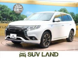 アウトランダーPHEV Gセーフティパッケージの中古車画像