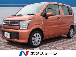 ワゴンR ハイブリッドFX セーフティパッケージ装着車の中古車画像