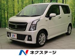 ワゴンRスティングレー ハイブリッドXの中古車画像