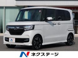 N-BOXカスタム G・Lターボホンダセンシングの中古車画像