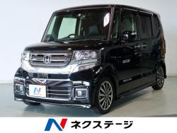 N-BOXカスタム G特別仕様車ターボSSパッケージの中古車画像