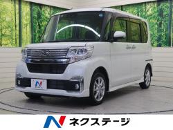 タント カスタムX SAⅢの中古車画像