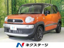クロスビー ハイブリッドMX スズキセーフティサポートパッケージ装着車の中古車画像