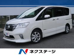 セレナ ハイウェイスターG S-ハイブリッド エアロモードの中古車画像