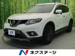 エクストレイル 20X ハイブリッド ブラックエクストリーマーX エマージェンシーブレーキパッケージの中古車画像