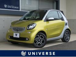 スマートフォーツーカブリオ ターボ リミテッドの中古車画像