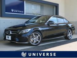 Cクラス C220dアバンギャルド AMGラインの中古車画像
