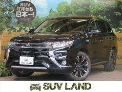 アウトランダーPHEV Gセーフティパッケージの中古車画像