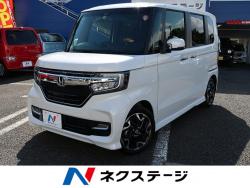 N-BOXカスタム G・Lターボホンダセンシングの中古車画像