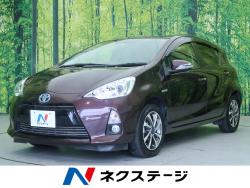 アクア Gブラックソフトレザーセレクションの中古車画像