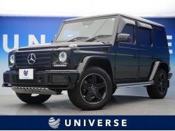 Gクラス G350d デジーノマヌファクトゥーアエディションの中古車画像