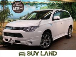 アウトランダーPHEV Gセーフティパッケージの中古車画像
