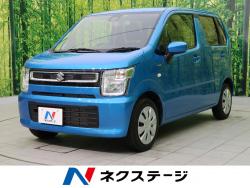 ワゴンR ハイブリッドFX セーフティパッケージ装着車の中古車画像