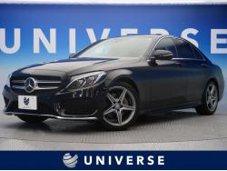 Cクラス C220dアバンギャルド AMGラインの中古車画像