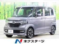 N-BOXカスタム G・Lターボホンダセンシングの中古車画像