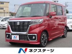 スペーシアカスタム ハイブリッドXSターボの中古車画像