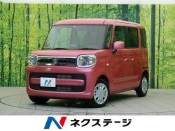 スペーシア ハイブリッドX 衝突被害軽減ブレーキ非装着車の中古車画像