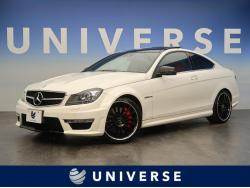 Cクラス C63 AMGクーペの中古車画像