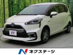 シエンタ ハイブリッドGの中古車画像