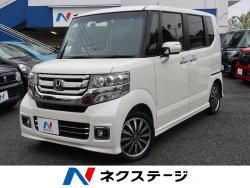 N-BOXカスタム G・ターボLパッケージの中古車画像