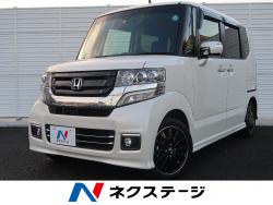 N-BOXカスタム G特別仕様車ターボSSブラックスタイルパッケージの中古車画像