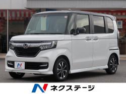 N-BOXカスタム G・Lホンダセンシングの中古車画像