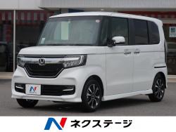 N-BOXカスタム G・Lホンダセンシングの中古車画像