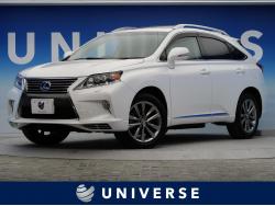 RX RX450h バージョンLの中古車画像