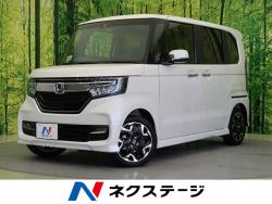 N-BOXカスタム G・Lターボホンダセンシングの中古車画像
