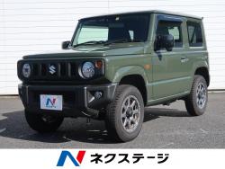 ジムニー XL スズキセーフティサポート装着車の中古車画像