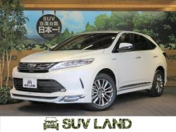 ハリアーハイブリッド プログレス メタル アンド レザーパッケージの中古車画像
