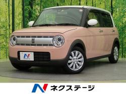 アルトラパン X 全方位モニター付メモリーナビゲーション装着車の中古車画像