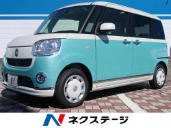 ムーヴキャンバス Xメイクアップリミテッド SAⅢの中古車画像