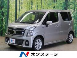 ワゴンRスティングレー ハイブリッドXの中古車画像