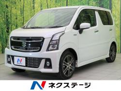 ワゴンRスティングレー ハイブリッドTの中古車画像