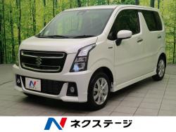 ワゴンRスティングレー ハイブリッドXの中古車画像