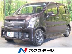 ワゴンRスティングレー ハイブリッドX リミテッドの中古車画像