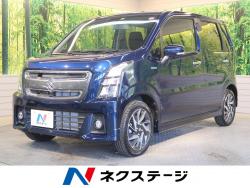 ワゴンRスティングレー ハイブリッドX リミテッドの中古車画像