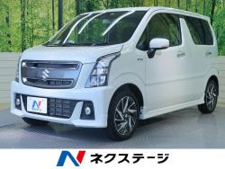 ワゴンRスティングレー ハイブリッドX リミテッドの中古車画像